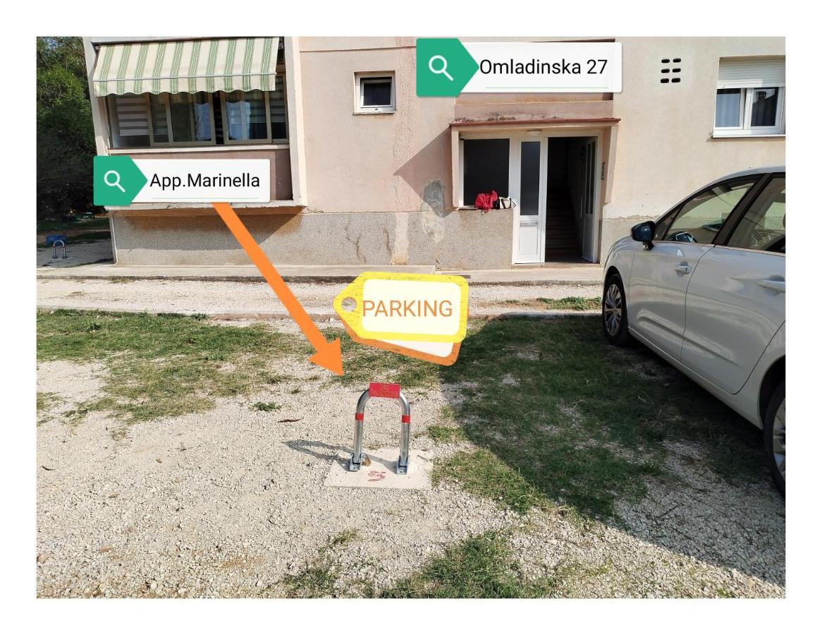 Apartments Mary & Free Parking Rovinj Ngoại thất bức ảnh