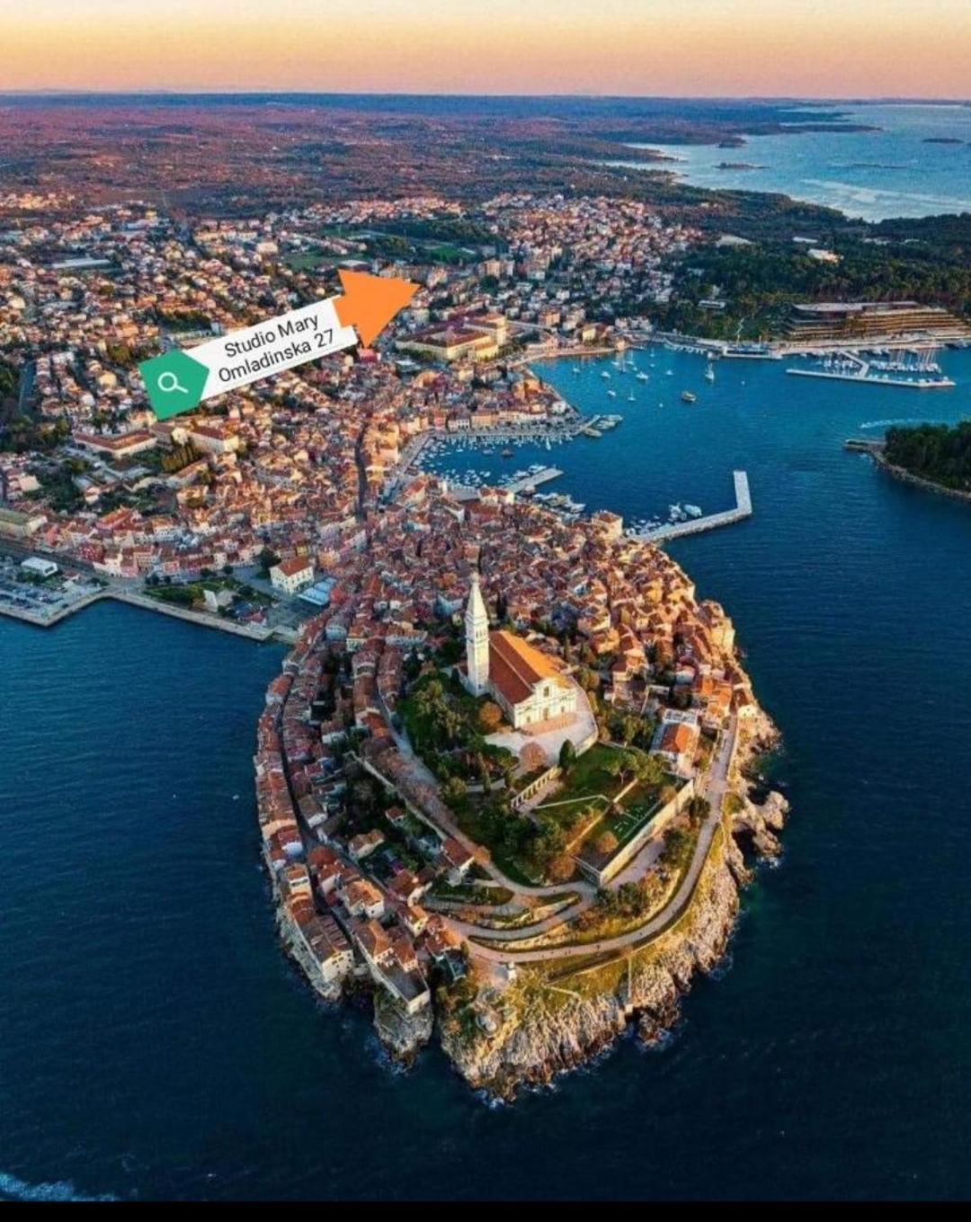 Apartments Mary & Free Parking Rovinj Phòng bức ảnh